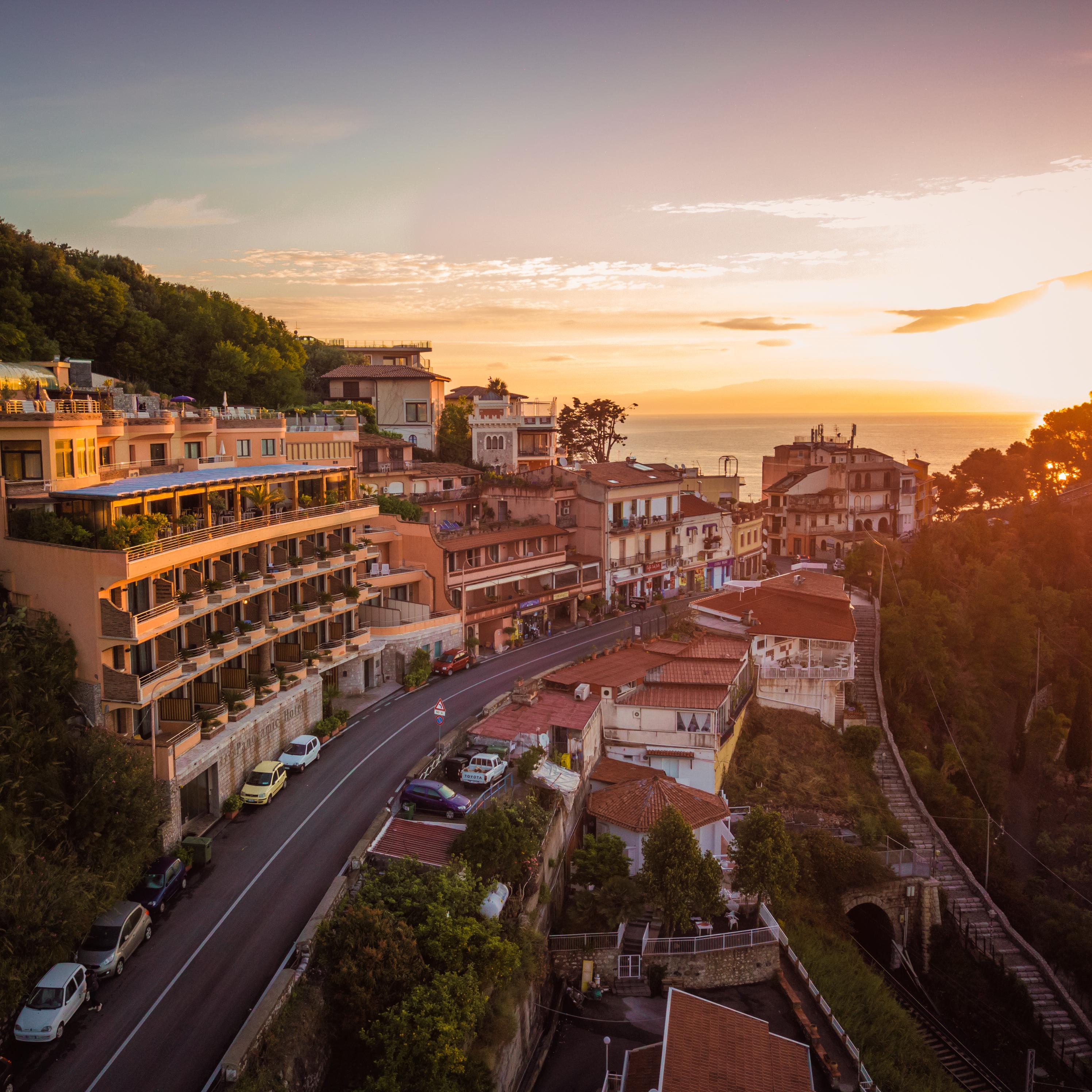 Taormina Panoramic Hotel Eksteriør bilde